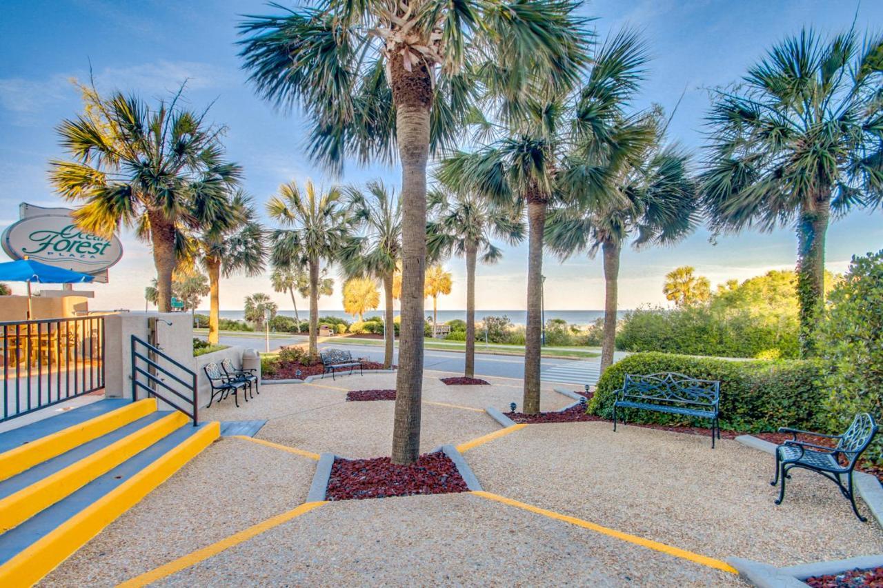 Ocean View Ocean Forest Plaza W Balcony Myrtle Beach Exterior foto