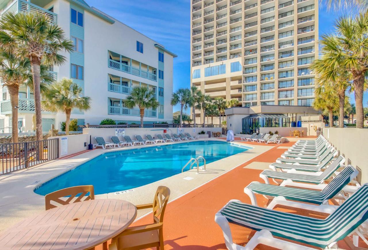 Ocean View Ocean Forest Plaza W Balcony Myrtle Beach Exterior foto