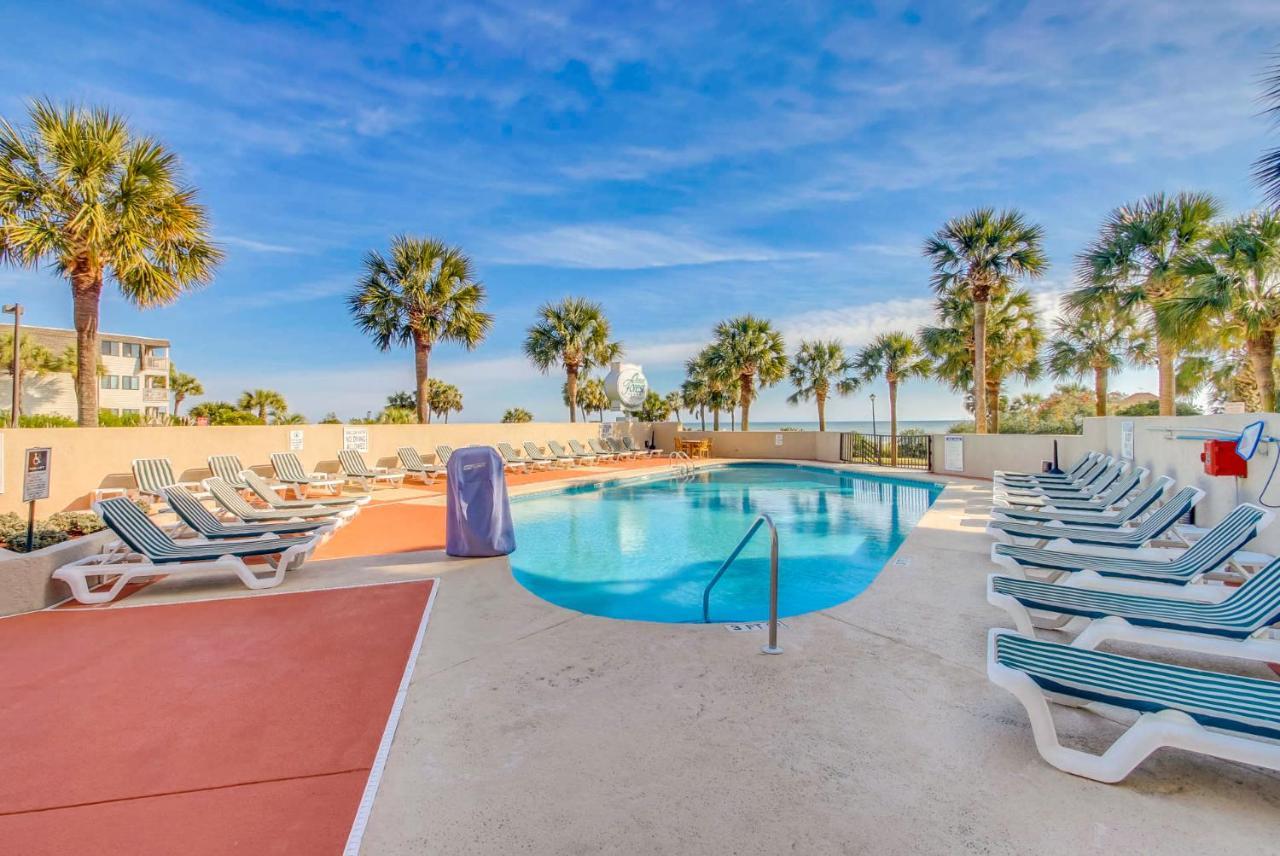 Ocean View Ocean Forest Plaza W Balcony Myrtle Beach Exterior foto