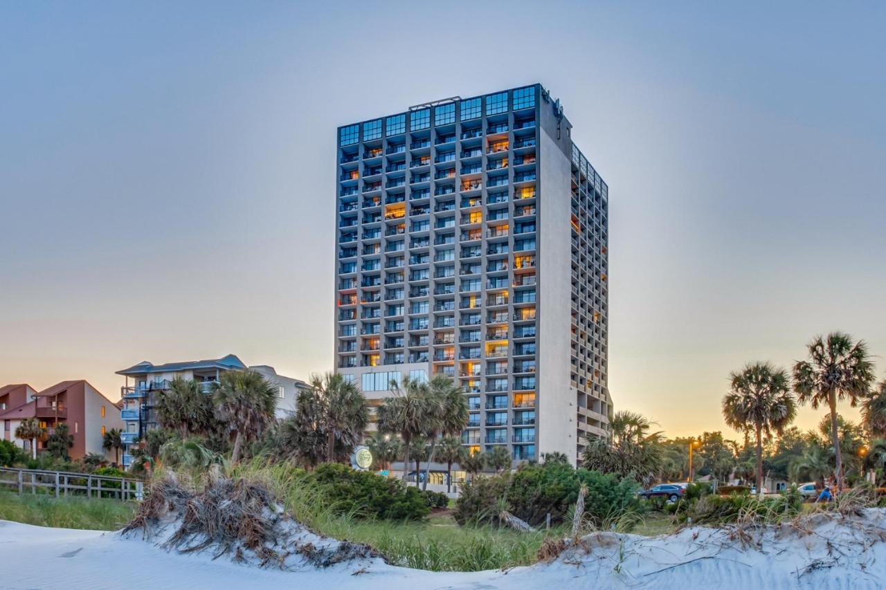 Ocean View Ocean Forest Plaza W Balcony Myrtle Beach Exterior foto
