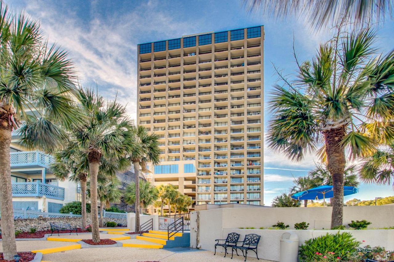 Ocean View Ocean Forest Plaza W Balcony Myrtle Beach Exterior foto