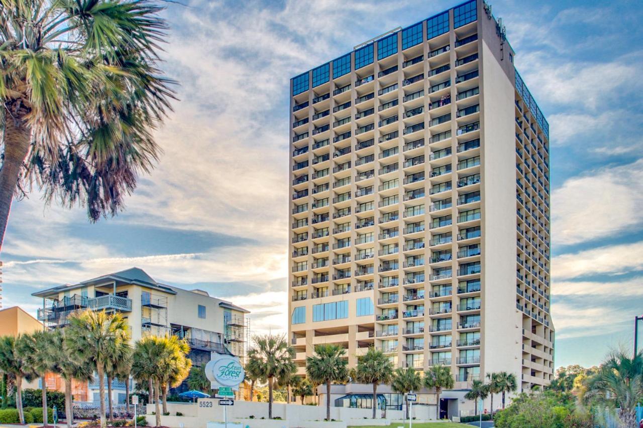 Ocean View Ocean Forest Plaza W Balcony Myrtle Beach Exterior foto