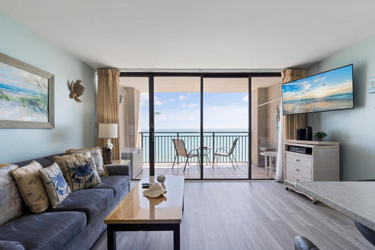 Ocean View Ocean Forest Plaza W Balcony Myrtle Beach Exterior foto