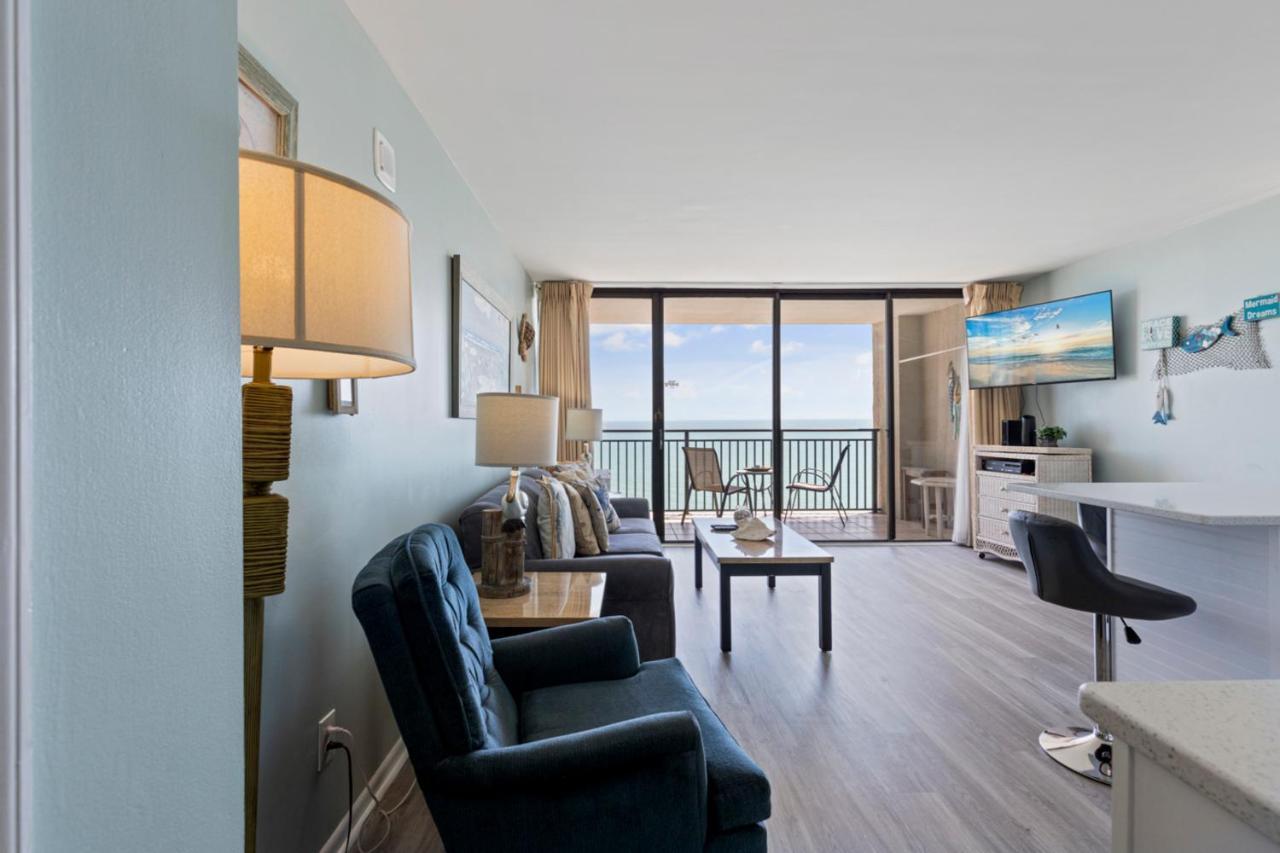 Ocean View Ocean Forest Plaza W Balcony Myrtle Beach Exterior foto