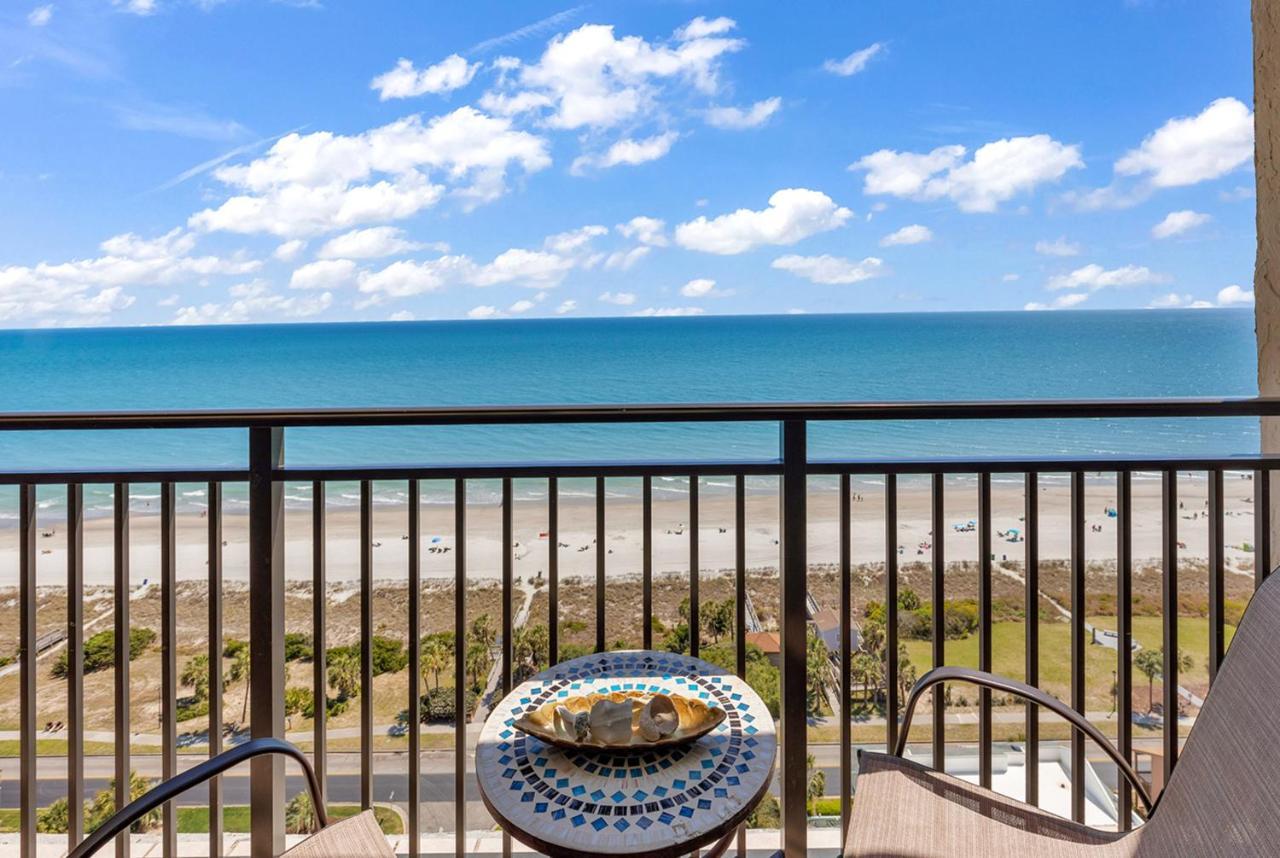 Ocean View Ocean Forest Plaza W Balcony Myrtle Beach Exterior foto