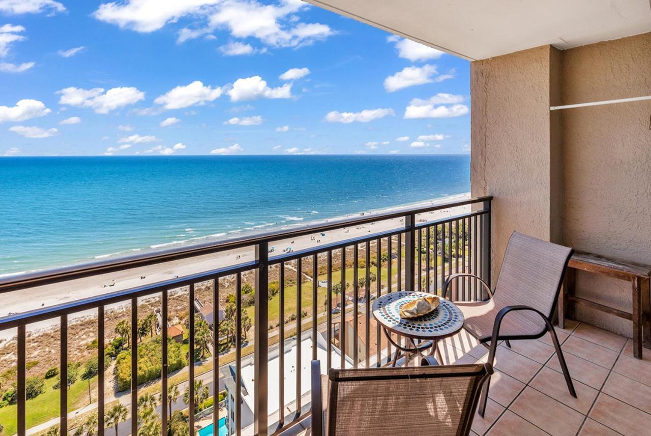 Ocean View Ocean Forest Plaza W Balcony Myrtle Beach Exterior foto